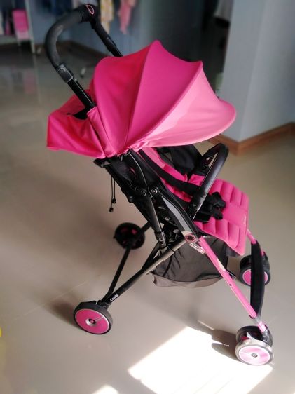 ขายรถเข็นเด็กพับได้ Combi รุ่น F2PLUS คุณภาพดี ราคาถูก ใช้งานได้ครบทุกฟังน์ชั่น รูปที่ 8