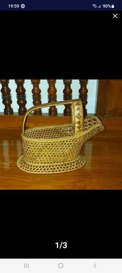 203ตะกร้าใส่ขวด, ตะกร้าหวายใส่ขวด