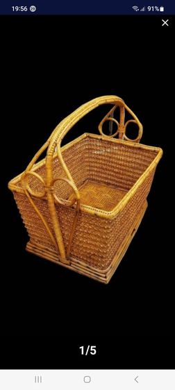 209ตะกร้าหวาย, ตะกร้าหวายลายดอกพิกุล