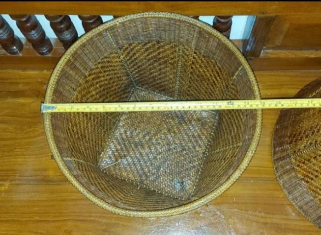239 กระบุง, กระบุงไม้ไผ่สาน รูปที่ 4
