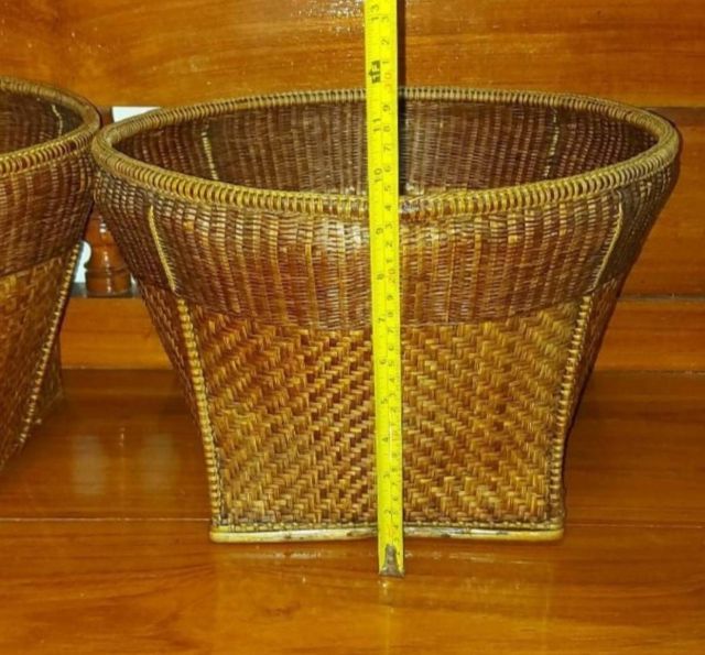 239 กระบุง, กระบุงไม้ไผ่สาน รูปที่ 5