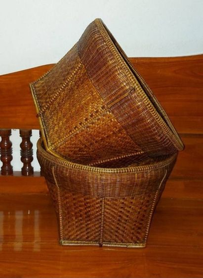 239 กระบุง, กระบุงไม้ไผ่สาน รูปที่ 3