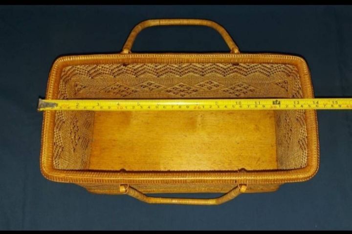235 ตะกร้าหวาย, ตะกร้าหวายโบราณ รูปที่ 5