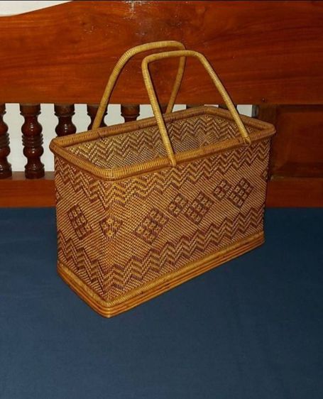 235 ตะกร้าหวาย, ตะกร้าหวายโบราณ รูปที่ 4