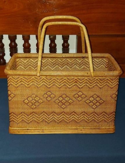 235 ตะกร้าหวาย, ตะกร้าหวายโบราณ รูปที่ 3