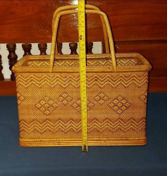 235 ตะกร้าหวาย, ตะกร้าหวายโบราณ รูปที่ 2