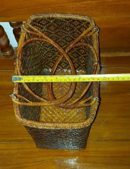 232 ตะกร้าไม้ไผ่สาน รูปที่ 5