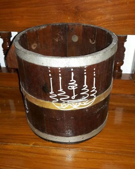 215 ถัง, ถังตวงข้าว, ถังตวงข้าวโบราณ รูปที่ 3