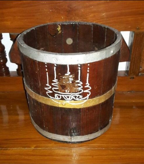 215 ถัง, ถังตวงข้าว, ถังตวงข้าวโบราณ