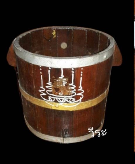 215 ถัง, ถังตวงข้าว, ถังตวงข้าวโบราณ รูปที่ 4