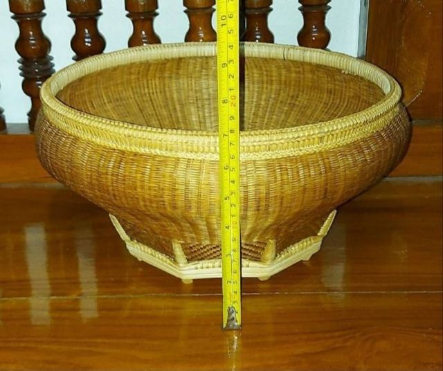 240 กระบุง, กระบุงไม้ไผ่สาน รูปที่ 8