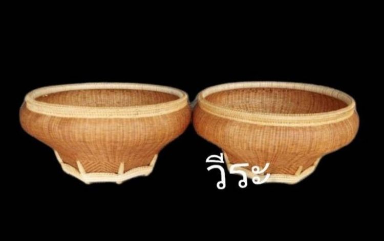 240 กระบุง, กระบุงไม้ไผ่สาน รูปที่ 2