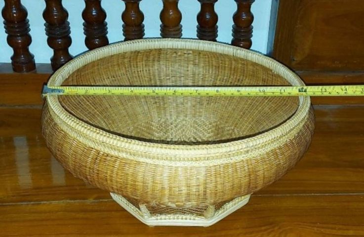 240 กระบุง, กระบุงไม้ไผ่สาน รูปที่ 7