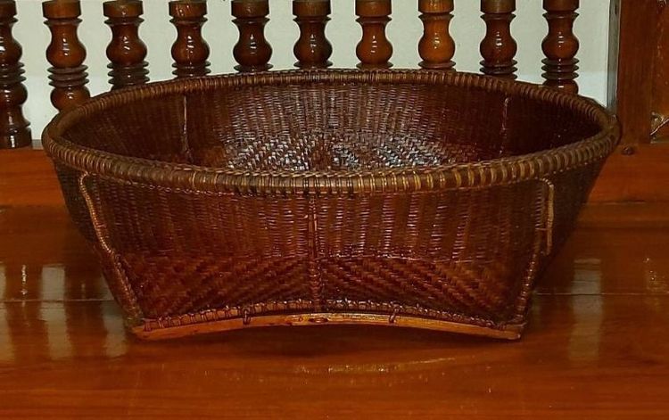 36กระจาด, กระจาดไม้ไผ่สานโบราณ รูปที่ 2