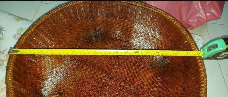 36กระจาด, กระจาดไม้ไผ่สานโบราณ รูปที่ 7