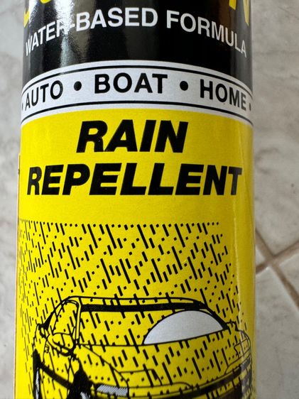 น้ำยาเคลือบกระจกกันน้ำ USA รูปที่ 2