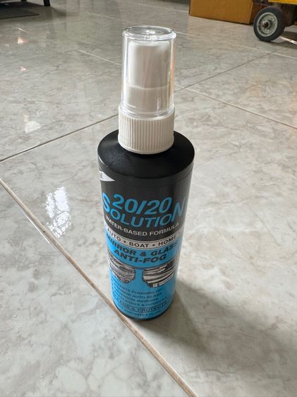 น้ำยาเคลือบกระจกป้องกันฝ้าในรถ USA