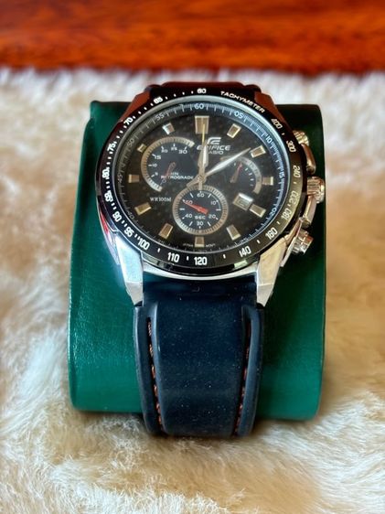 ดำ นาฬิกา Casio Edifice EF-521S