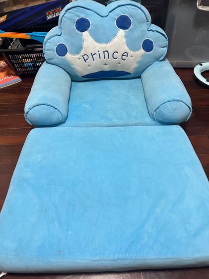 ขายโซฟาเด็กสีฟ้า รูปที่ 4