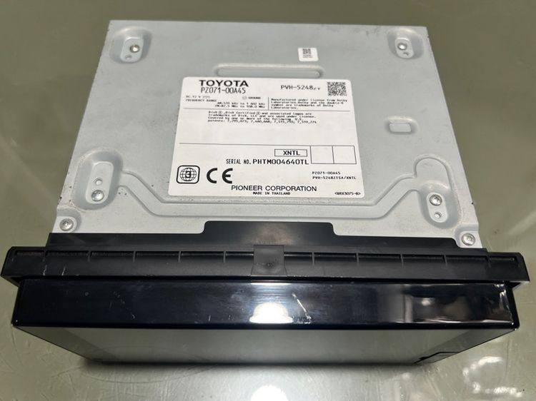 วิทยุติดรถTOYOTA (เครื่องศูนย์แท้) รูปที่ 18
