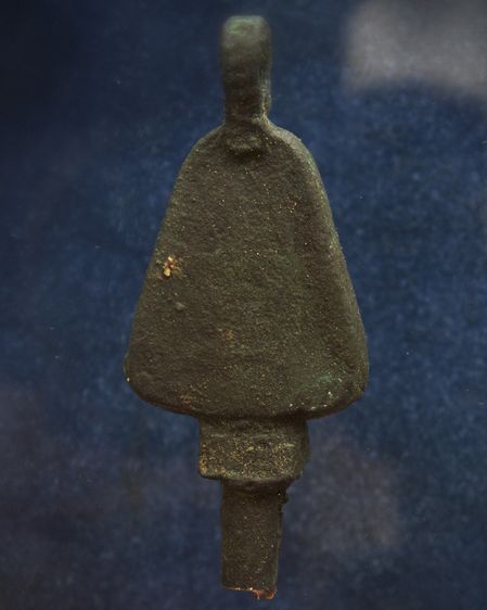 แท้ๆจากวัด รูปหล่อ-เหรียญหล่อจอบใหญ่ หลวงพ่อเงิน รุ่นปืนแตก วัดคงคาราม (บางคลานใต้) ตัดจากช่อกรรมการ ปี 2528 รูปที่ 4