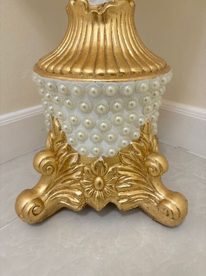 แจกันหลุยส์สีทอง  ขนาดใหญ่ รูปที่ 4