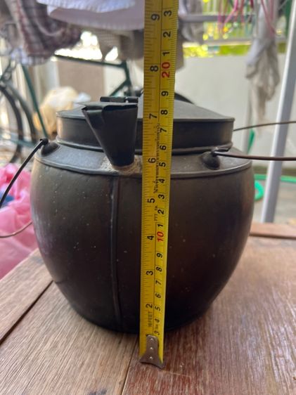 หม้อตุ๋นทองเหลืองโบราณ รูปที่ 11