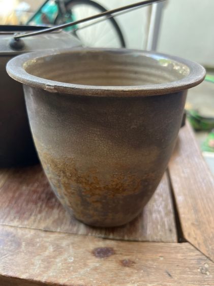 หม้อตุ๋นทองเหลืองโบราณ รูปที่ 10