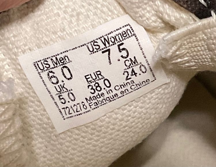 รองเท้าผ้าใบเปิดส้น Vans รูปที่ 6