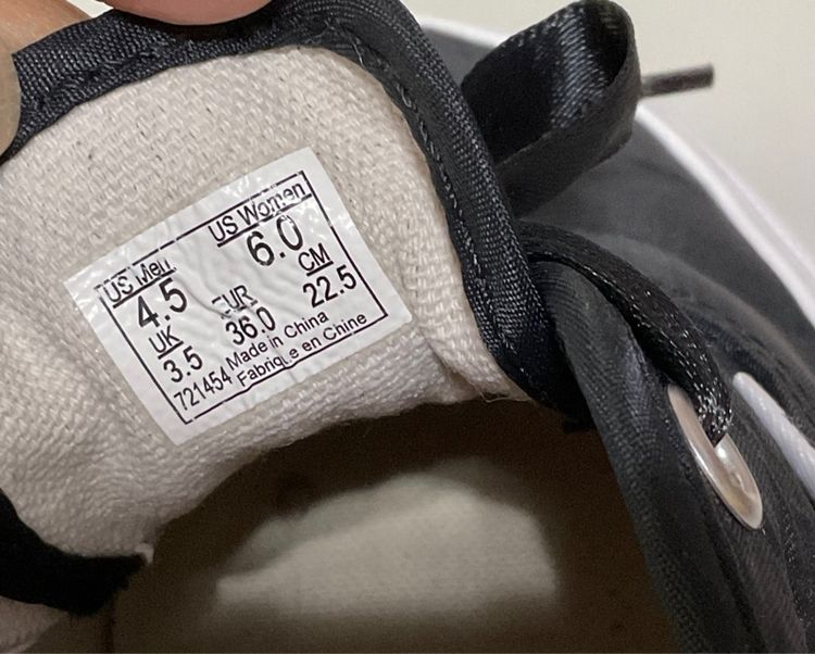 รองเท้าผ้าใบ Vans  รูปที่ 8