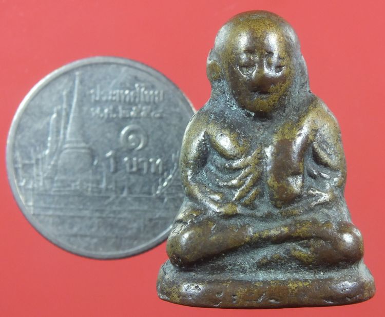 รูปหล่อหลวงพ่อเงินฯบางคลาน พิมพ์ขี้ตา5ชาย รูปที่ 2