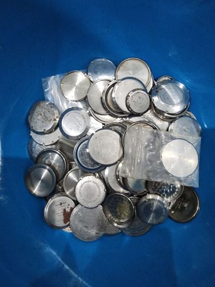 ฝาหลัง นาฬิกา คละๆ แบบ มีหลายยี่ห้อ เก่าเก็บ