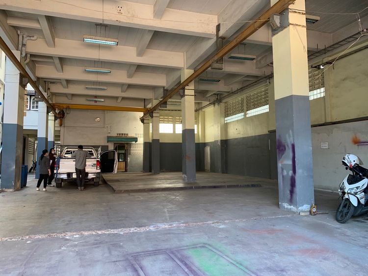 ให้เช่าพื้นที่โกดังหรือโรงงาน 500 ตรม. บางบอน1 บางขุนเทียน รูปที่ 2