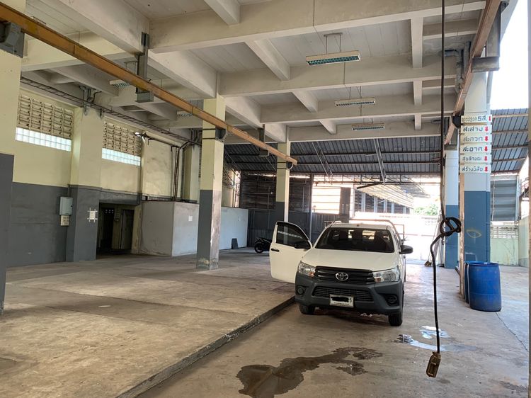 ให้เช่าพื้นที่โกดังหรือโรงงาน 500 ตรม. บางบอน1 บางขุนเทียน รูปที่ 3