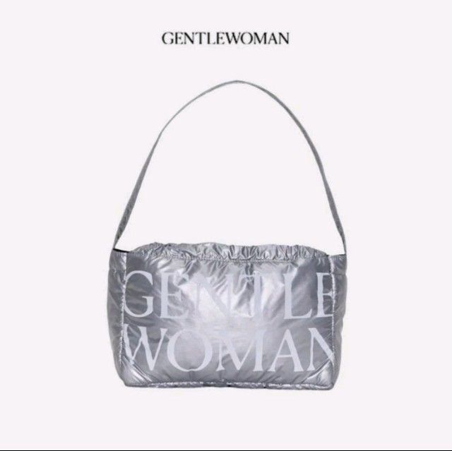 Gentlewoman Dumpling Bag กระเป๋าเกี๊ยว สีเงิน ของแท้ ราคาพิเศษ ได้รับของแน่นอน รูปที่ 3