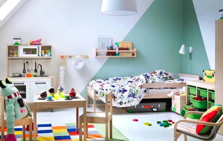 เตียงเด็ก ikea มือสอง เตียงเด็ก มือ 2 IKEA ขายโครงเตียงและระแนงพื้นเตียงไม้บีช แถมราวกันตกเตียงเพิ่มอีก 1 อัน มือ 2 สภาพใหม่ ไม่มีตำหนิ