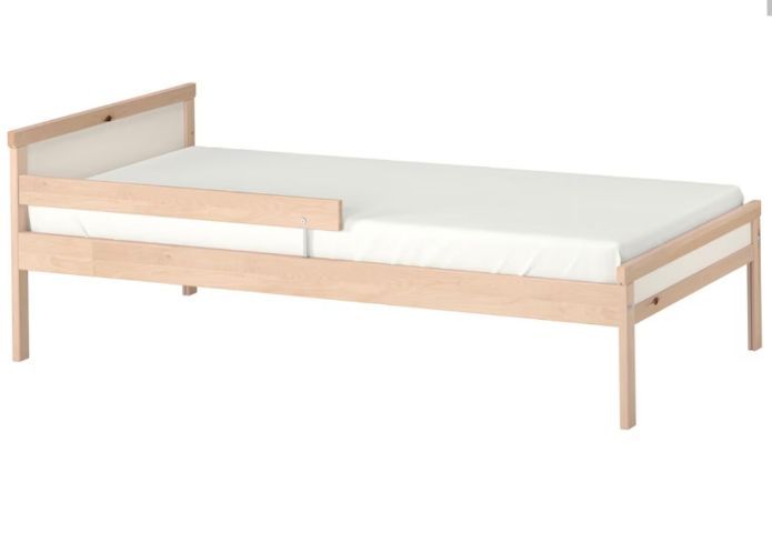 เตียงเด็ก ikea มือสอง เตียงเด็ก มือ 2 IKEA ขายโครงเตียงและระแนงพื้นเตียงไม้บีช แถมราวกันตกเตียงเพิ่มอีก 1 อัน มือ 2 สภาพใหม่ ไม่มีตำหนิ รูปที่ 2
