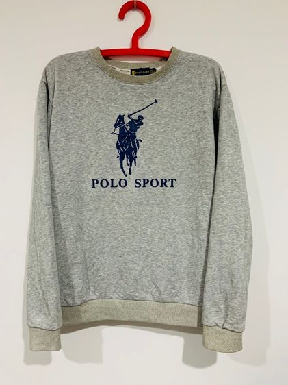 เทา อื่นๆ แขนยาว อื่นๆ Polo Ralph Lauren เสื้อกันหนาว POLO SPORT แท้ 💯 size ขนาด อก 22.5 ยาว 26.5 นิ้ว สภาพใหม่มาก ทรงสวย ดีเทลดี ผ้าหนานิ่มมากหายากน่าสะสมครับ