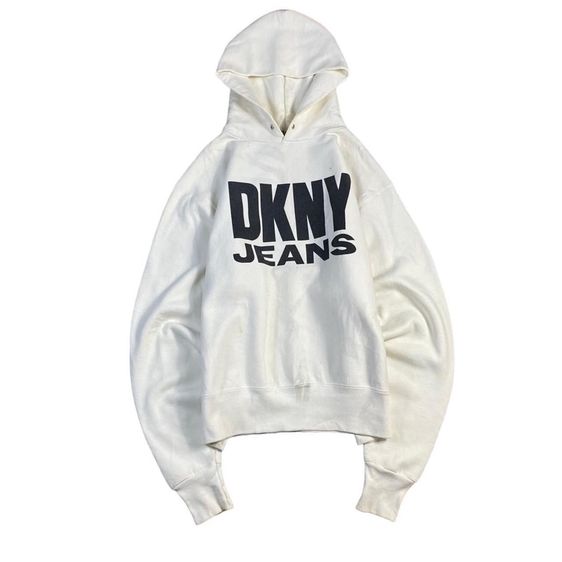 ขาว อื่นๆ แขนยาว อื่นๆ อื่นๆ เสื้อกันกนาว DKNY แท้ 💯 size ขนาด อก 23 ยาว 27 นิ้ว สภาพดีมาก ทรงสวย เนื้อผ้าหนานุ่มดีมาก ตัดเย็บดีมาก หายากน่าสะสมครับ