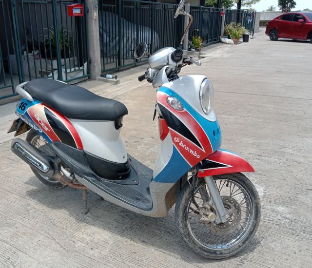 Yamaha Fino รูปที่ 16