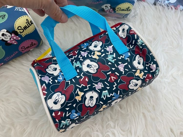mickey minnie mouse กระเป๋า ลิขสิทธิ์ ของใหม่ พร้อมส่ง เด็กผู้หญิง รูปที่ 9