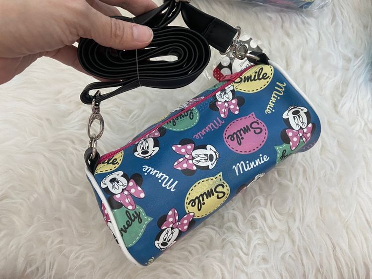 mickey minnie mouse กระเป๋า ลิขสิทธิ์ ของใหม่ พร้อมส่ง เด็กผู้หญิง รูปที่ 5