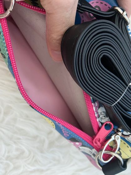 mickey minnie mouse กระเป๋า ลิขสิทธิ์ ของใหม่ พร้อมส่ง เด็กผู้หญิง รูปที่ 8