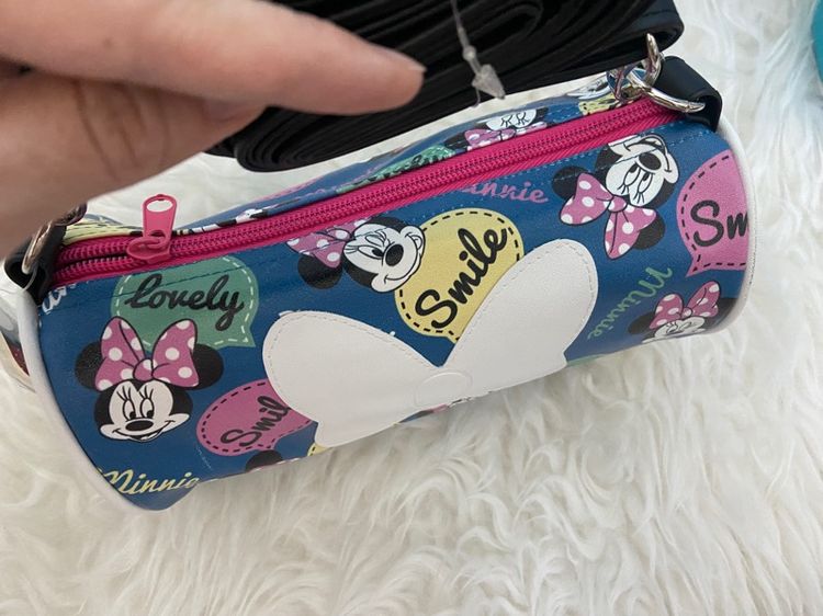 mickey minnie mouse กระเป๋า ลิขสิทธิ์ ของใหม่ พร้อมส่ง เด็กผู้หญิง รูปที่ 6