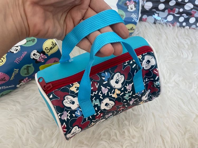 mickey minnie mouse กระเป๋า ลิขสิทธิ์ ของใหม่ พร้อมส่ง เด็กผู้หญิง รูปที่ 10
