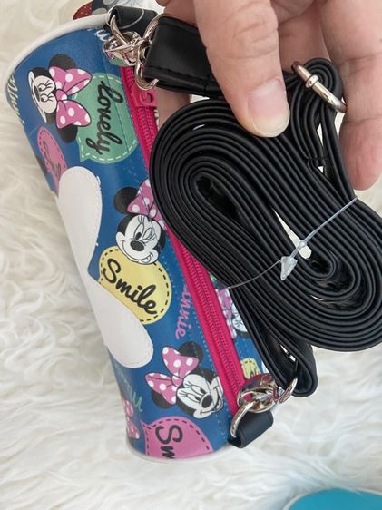 mickey minnie mouse กระเป๋า ลิขสิทธิ์ ของใหม่ พร้อมส่ง เด็กผู้หญิง รูปที่ 4