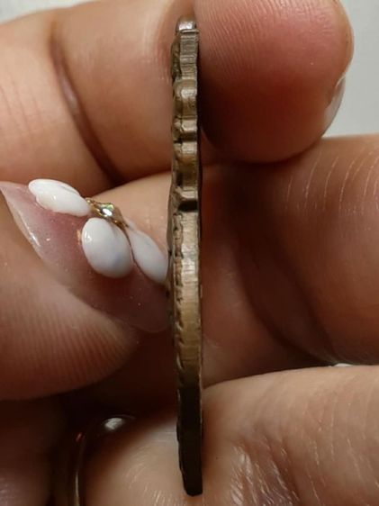 เหรียญหลวงพ่อเงิน วัดดอนยายหอม รุ่น 2 เนื้อทองแดง รูปที่ 3