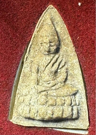 พระพุทธโธน้อย ปี2494 พิมพ์กลาง เนื้อผงเกสร แม่ชีบุญเรือน โตงบุญเติม วัดอาวุธ 