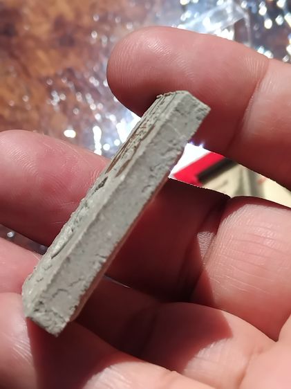 สมเด็จเสาร์ห้า สมเด็จแจกทาน ปี64 หลวงปู่มหาศิลา สิริจันโท วัดโพธิ์ศรีสะอาด จ.กาฬสินธุ์ จารมือ อย่างสวย สมเด็จเสาร์ 5 ที่มีกล่อง เป็นมวลสารขอ รูปที่ 5