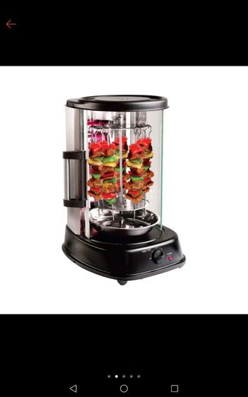 เครื่องทำอาหาร เพื่อสุขภาพไร้น้ำมัน4 in 1 